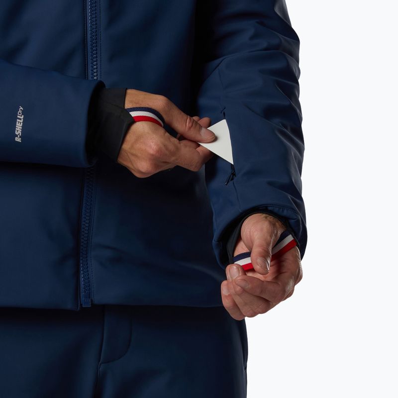 Geacă de schi pentru bărbați Rossignol Resort Softshell dark navy 10