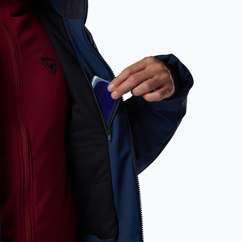 Geacă de schi pentru bărbați Rossignol Resort Softshell dark navy 11