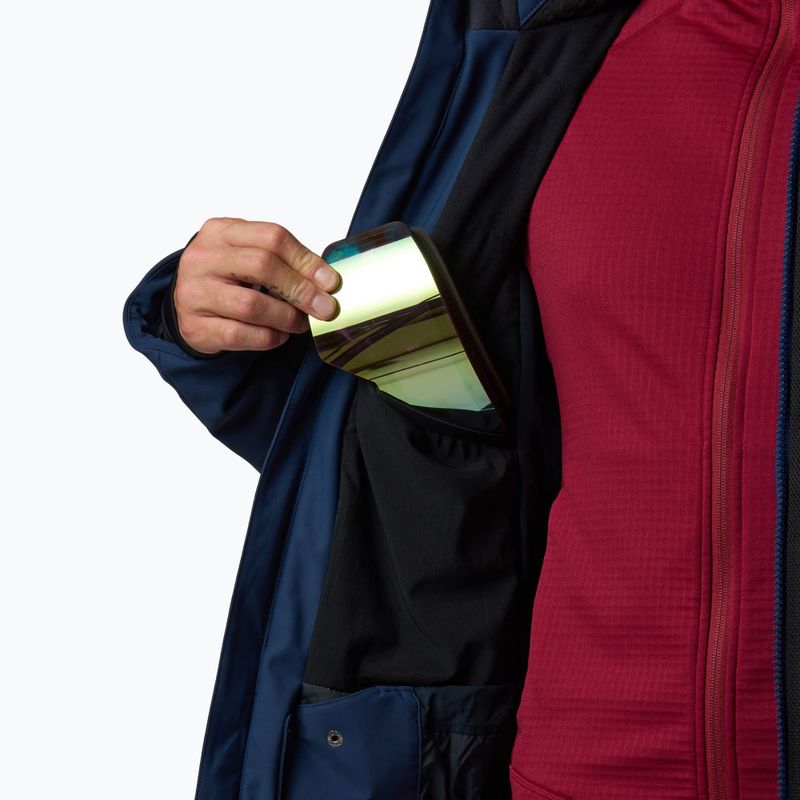 Geacă de schi pentru bărbați Rossignol Resort Softshell dark navy 12