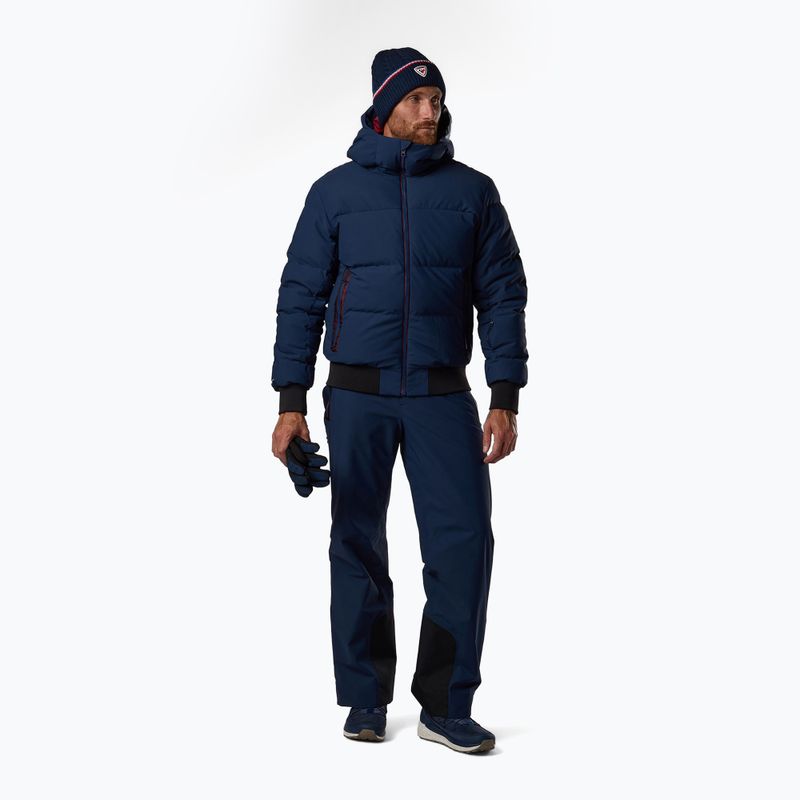 Geacă de schi pentru bărbați Rossignol Snowblaze Down Bomber dark navy 2