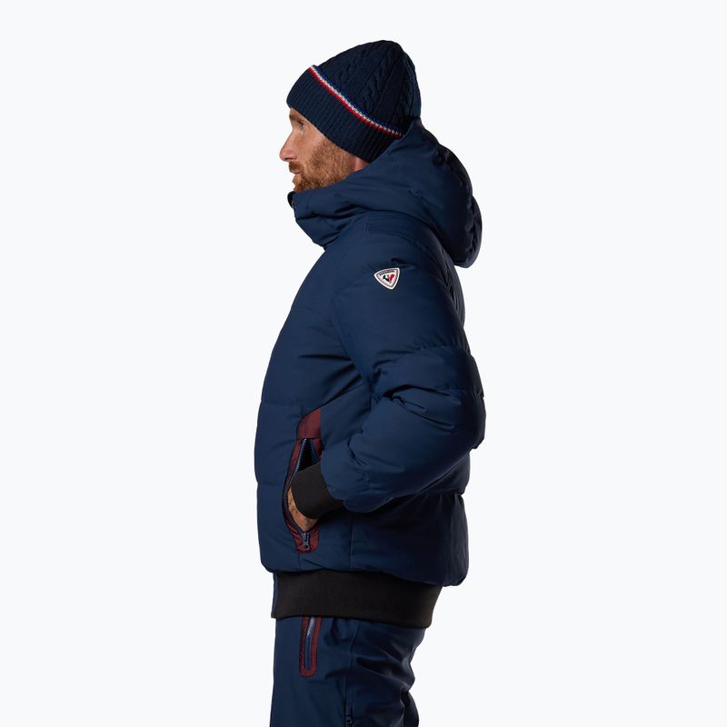 Geacă de schi pentru bărbați Rossignol Snowblaze Down Bomber dark navy 4