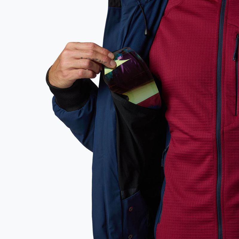 Geacă de schi pentru bărbați Rossignol Snowblaze Down Bomber dark navy 10