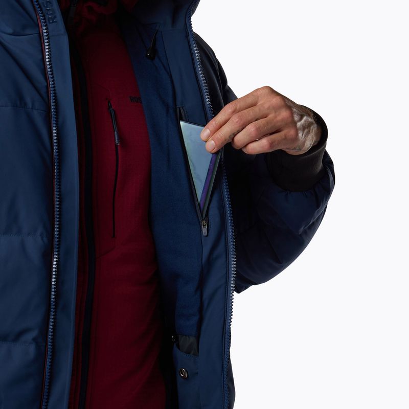 Geacă de schi pentru bărbați Rossignol Snowblaze Down Bomber dark navy 11