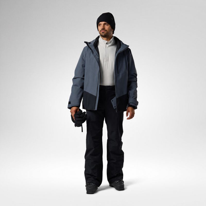 Pantaloni de schi pentru bărbați Rossignol 4WS Blackside Insulated black 2