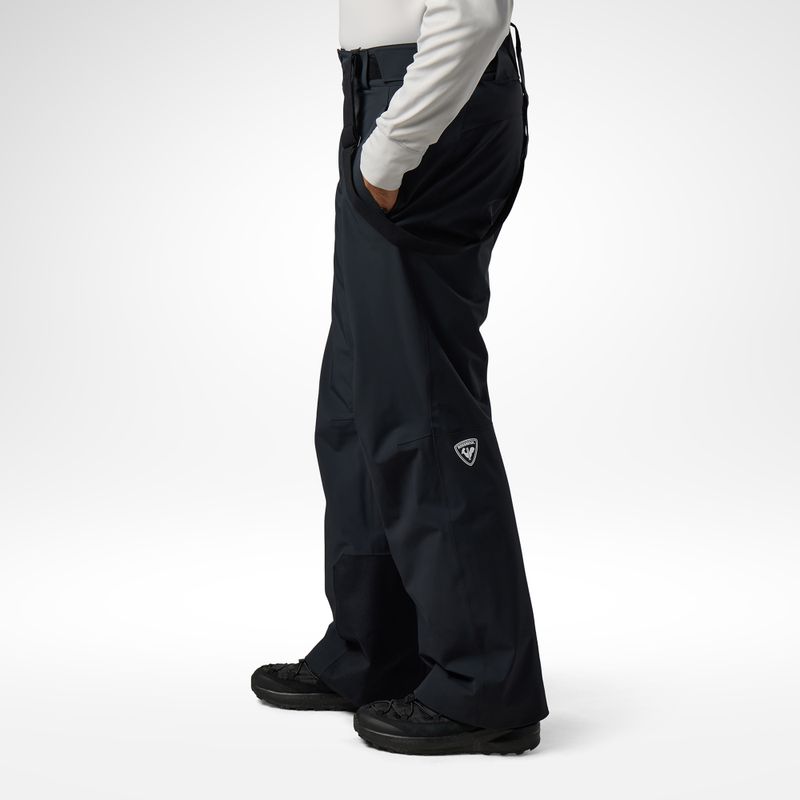 Pantaloni de schi pentru bărbați Rossignol 4WS Blackside Insulated black 4