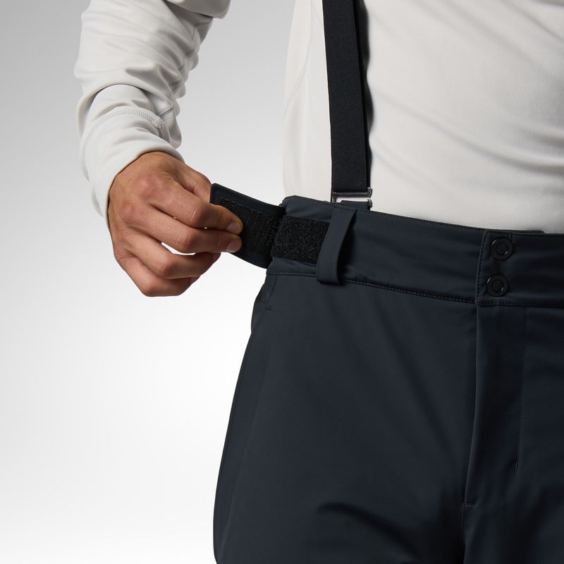 Pantaloni de schi pentru bărbați Rossignol 4WS Blackside Insulated black 7