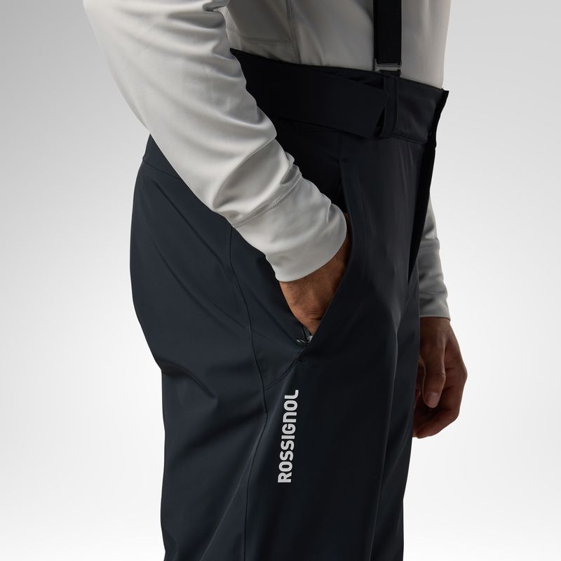 Pantaloni de schi pentru bărbați Rossignol 4WS Blackside Insulated black 8