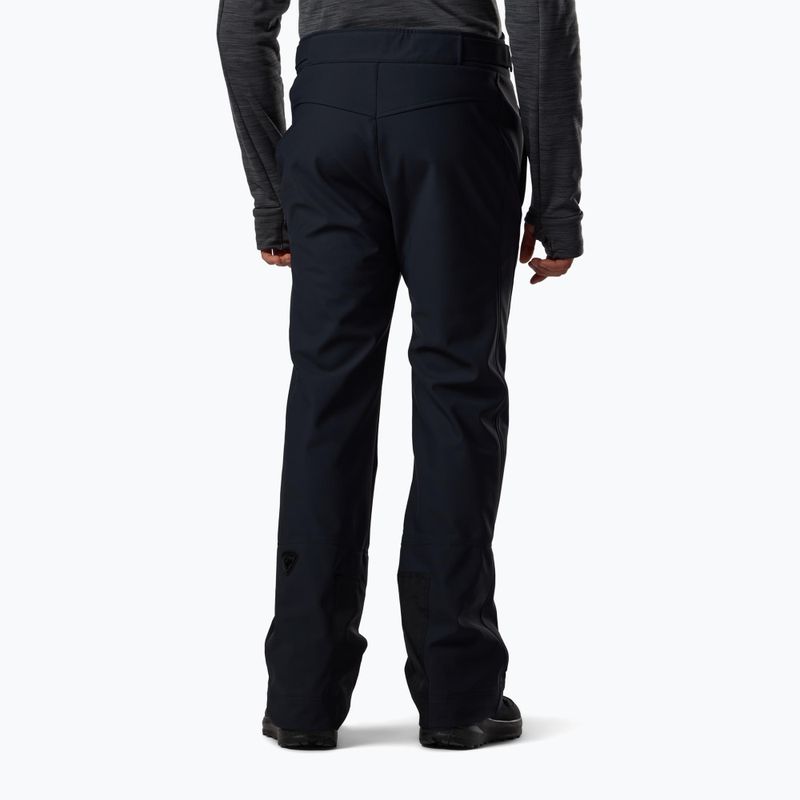Pantaloni de schi pentru bărbați Rossignol Resort Softshell black 3