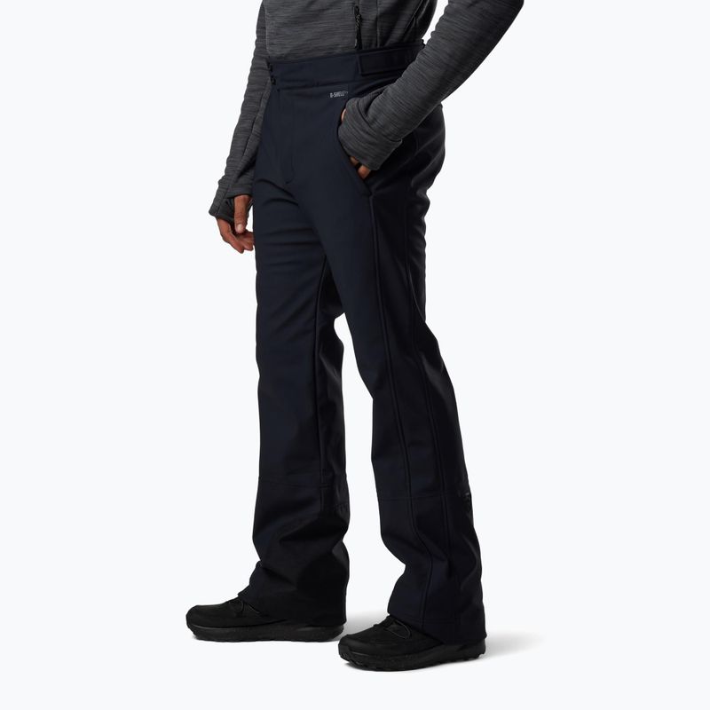 Pantaloni de schi pentru bărbați Rossignol Resort Softshell black 4