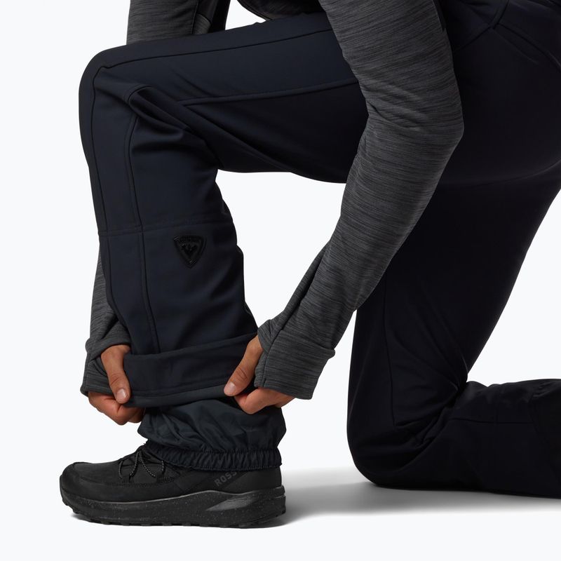 Pantaloni de schi pentru bărbați Rossignol Resort Softshell black 7