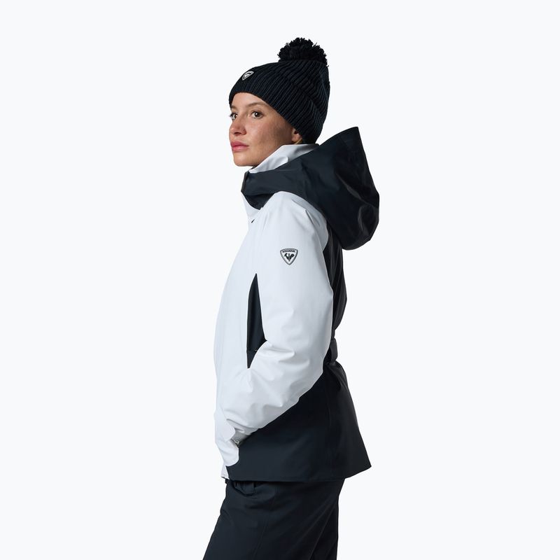 Geacă de schi pentru femei Rossignol 4WS Blackside Insulated ck/white 4