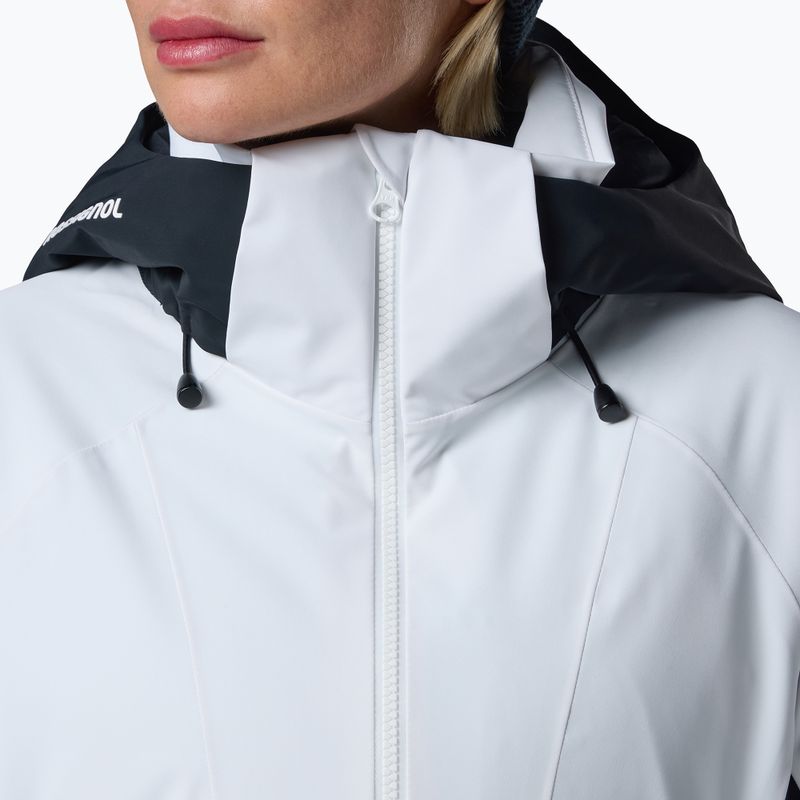 Geacă de schi pentru femei Rossignol 4WS Blackside Insulated ck/white 6