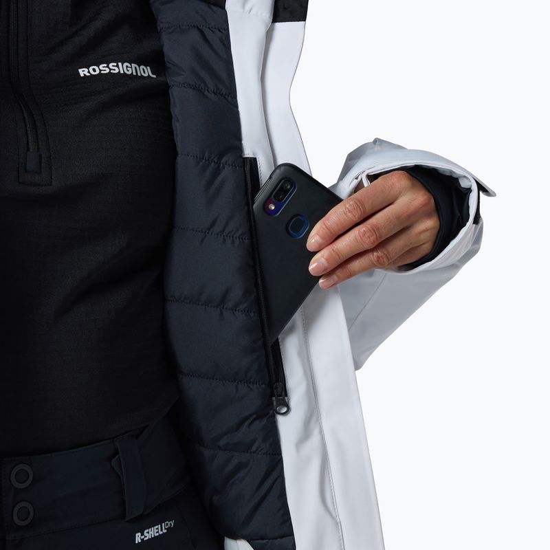 Geacă de schi pentru femei Rossignol 4WS Blackside Insulated ck/white 13