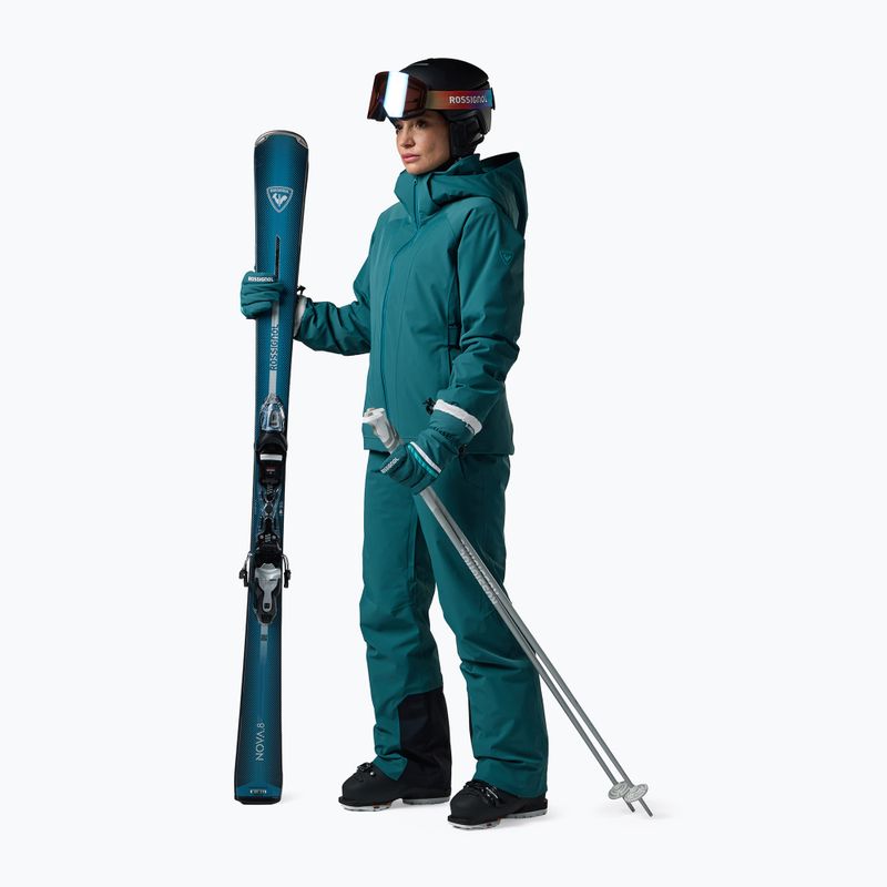 Geacă de schi pentru femei Rossignol 4WS Blackside Insulated transformative teal 2