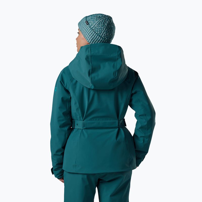 Geacă de schi pentru femei Rossignol 4WS Blackside Insulated transformative teal 3