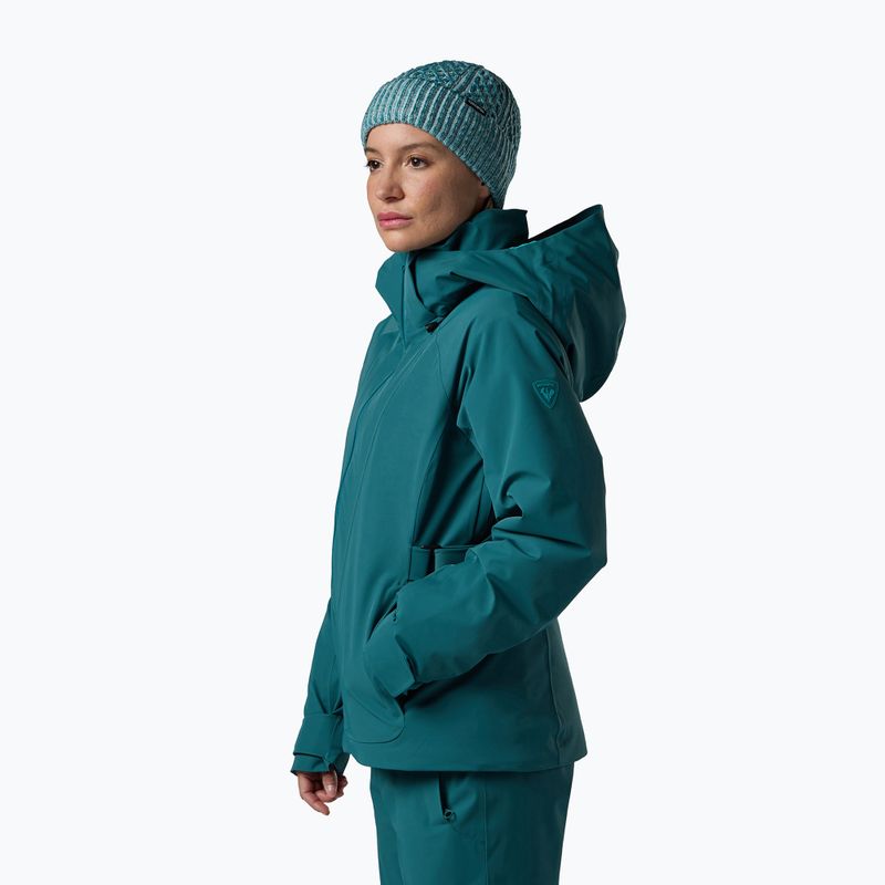 Geacă de schi pentru femei Rossignol 4WS Blackside Insulated transformative teal 4