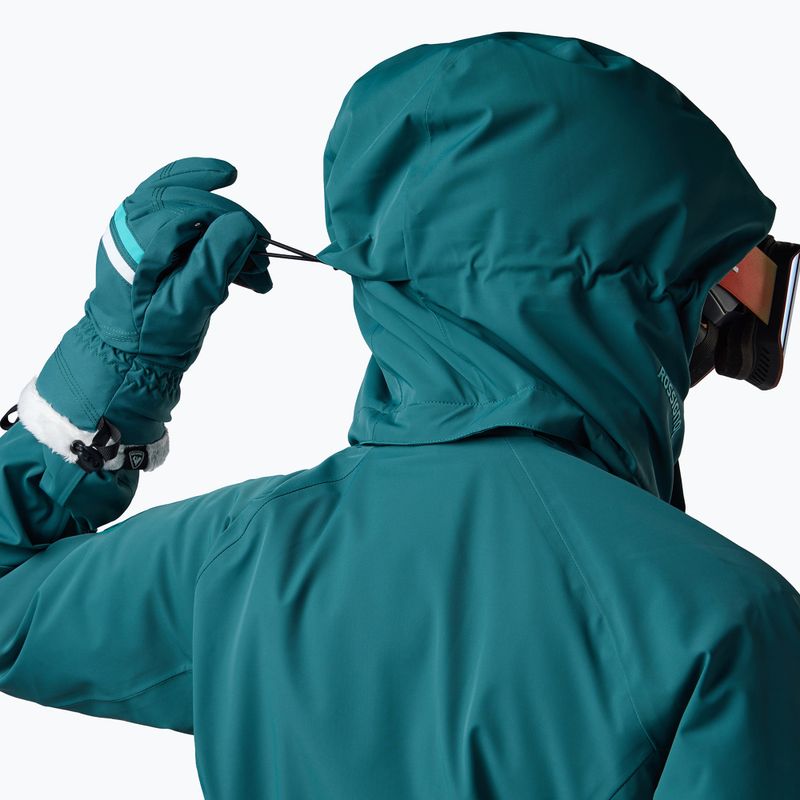 Geacă de schi pentru femei Rossignol 4WS Blackside Insulated transformative teal 6