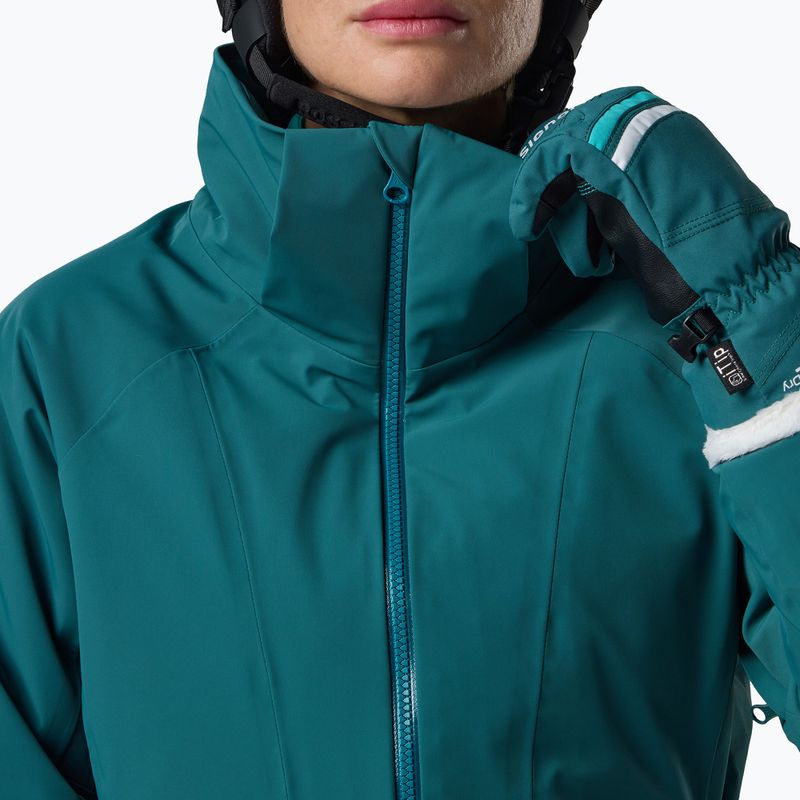 Geacă de schi pentru femei Rossignol 4WS Blackside Insulated transformative teal 7
