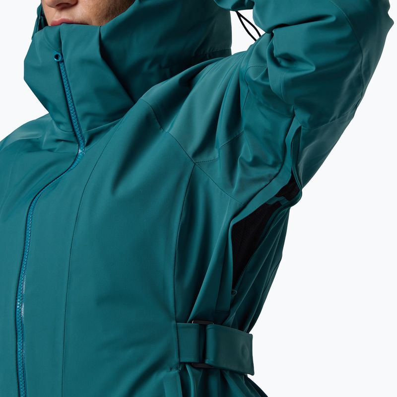 Geacă de schi pentru femei Rossignol 4WS Blackside Insulated transformative teal 9