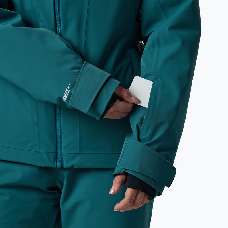 Geacă de schi pentru femei Rossignol 4WS Blackside Insulated transformative teal 10