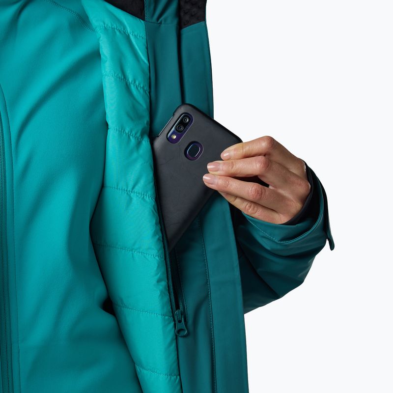 Geacă de schi pentru femei Rossignol 4WS Blackside Insulated transformative teal 14