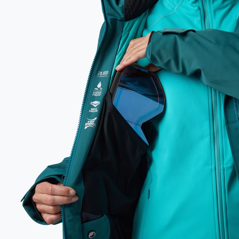 Geacă de schi pentru femei Rossignol 4WS Blackside Insulated transformative teal 15