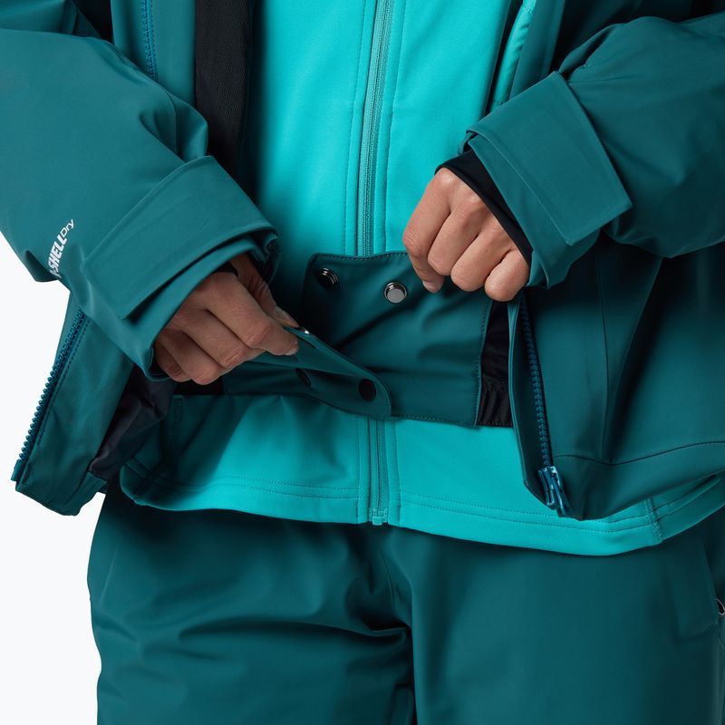 Geacă de schi pentru femei Rossignol 4WS Blackside Insulated transformative teal 16