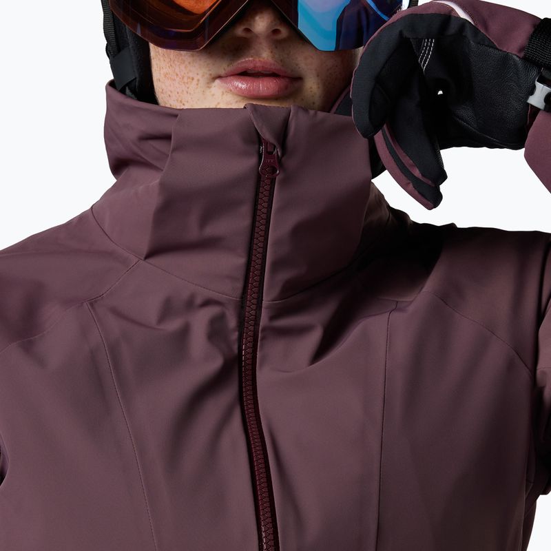 Geacă de schi pentru femei Rossignol 4WS Blackside Insulated huckleberry 8