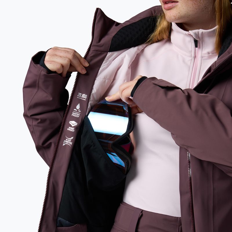 Geacă de schi pentru femei Rossignol 4WS Blackside Insulated huckleberry 9