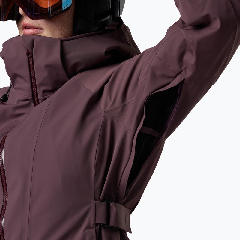 Geacă de schi pentru femei Rossignol 4WS Blackside Insulated huckleberry 10