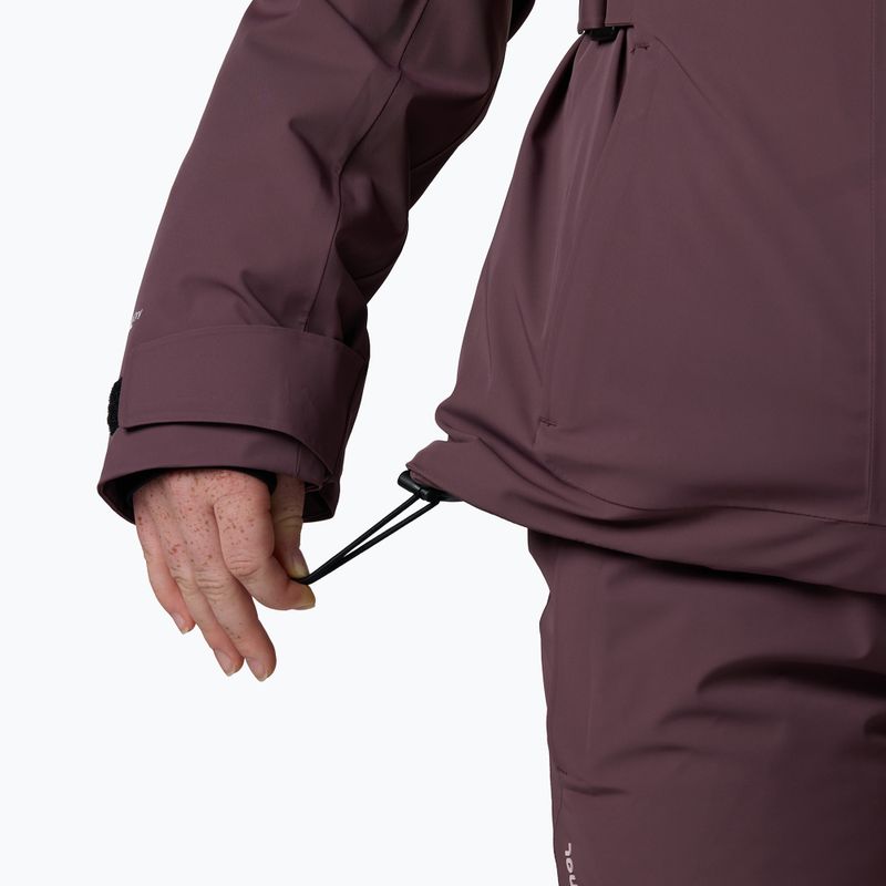 Geacă de schi pentru femei Rossignol 4WS Blackside Insulated huckleberry 12