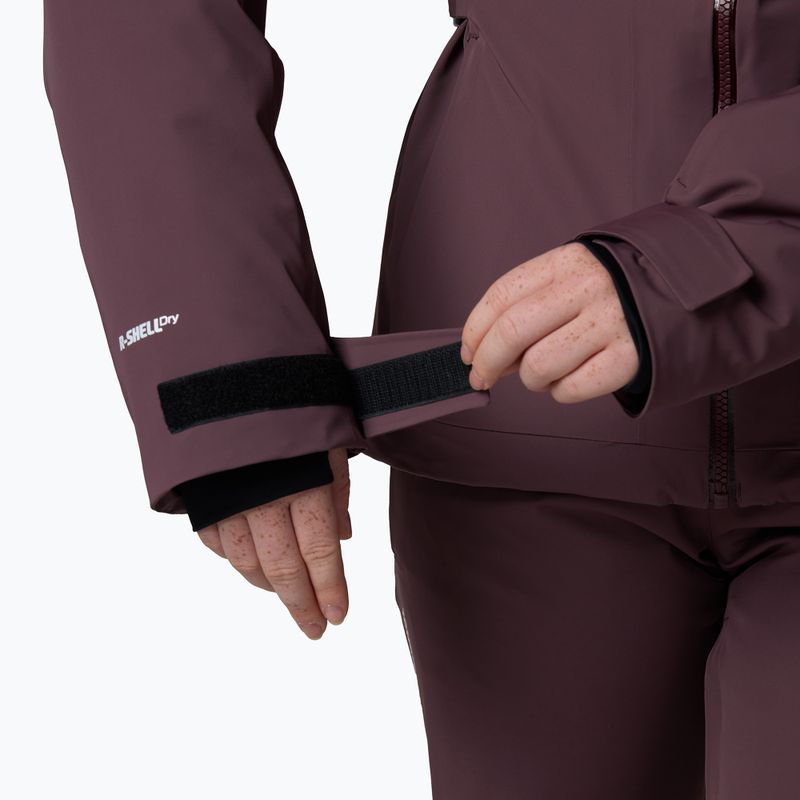 Geacă de schi pentru femei Rossignol 4WS Blackside Insulated huckleberry 13