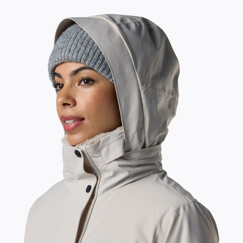 Geacă de schi pentru femei Rossignol Snowdazzle Belted silver cloud 5