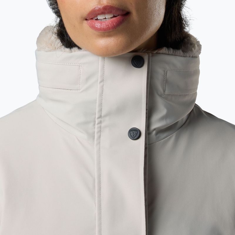 Geacă de schi pentru femei Rossignol Snowdazzle Belted silver cloud 7