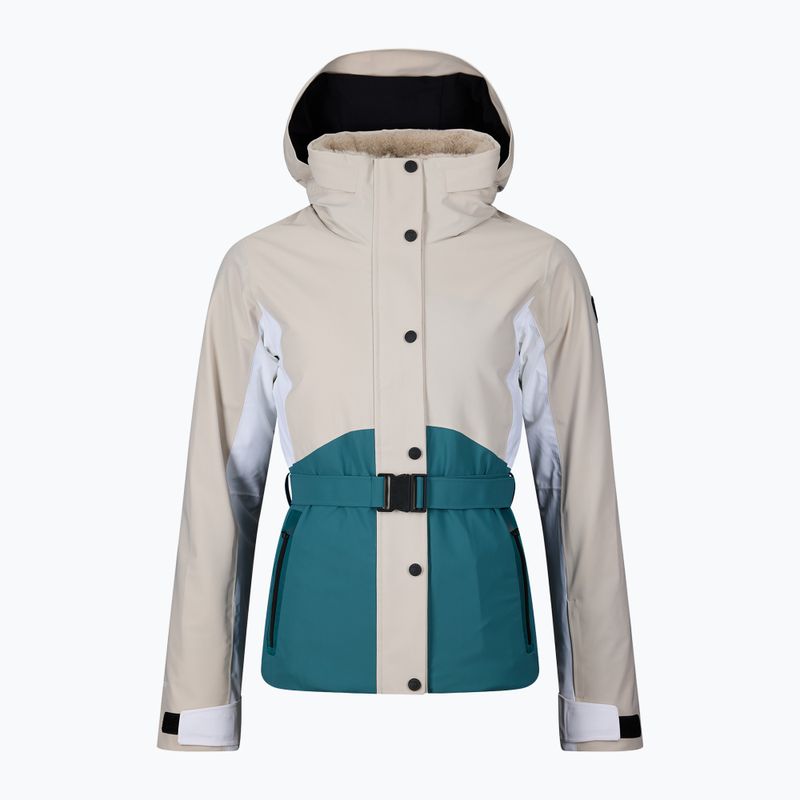 Geacă de schi pentru femei Rossignol Snowdazzle Belted silver cloud 15