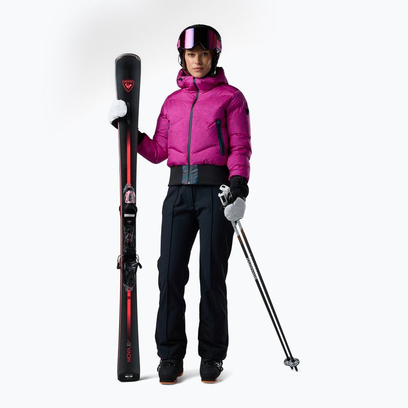 Geacă de schi pentru femei Rossignol Snowblaze Down Bomber electric fuchsia 2