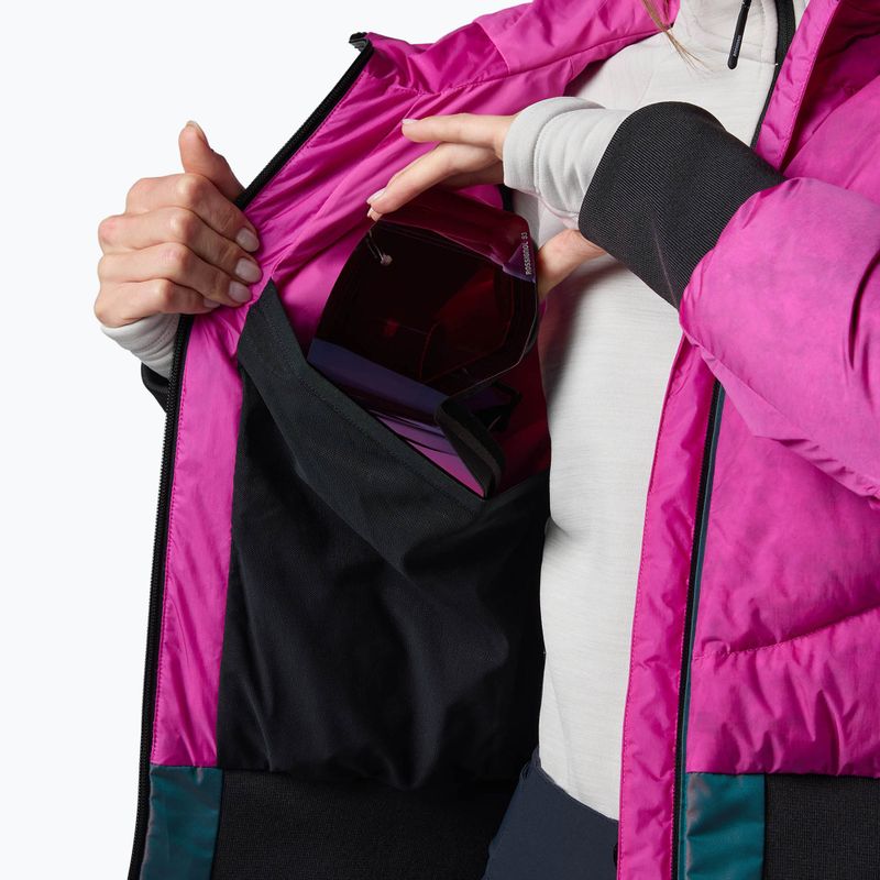 Geacă de schi pentru femei Rossignol Snowblaze Down Bomber electric fuchsia 7