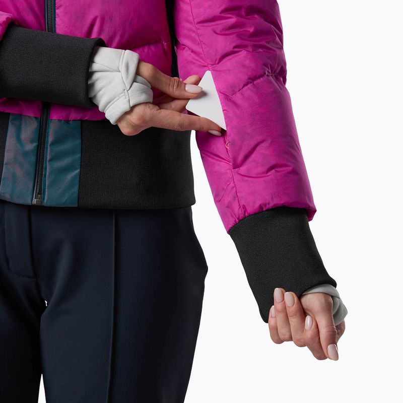 Geacă de schi pentru femei Rossignol Snowblaze Down Bomber electric fuchsia 8
