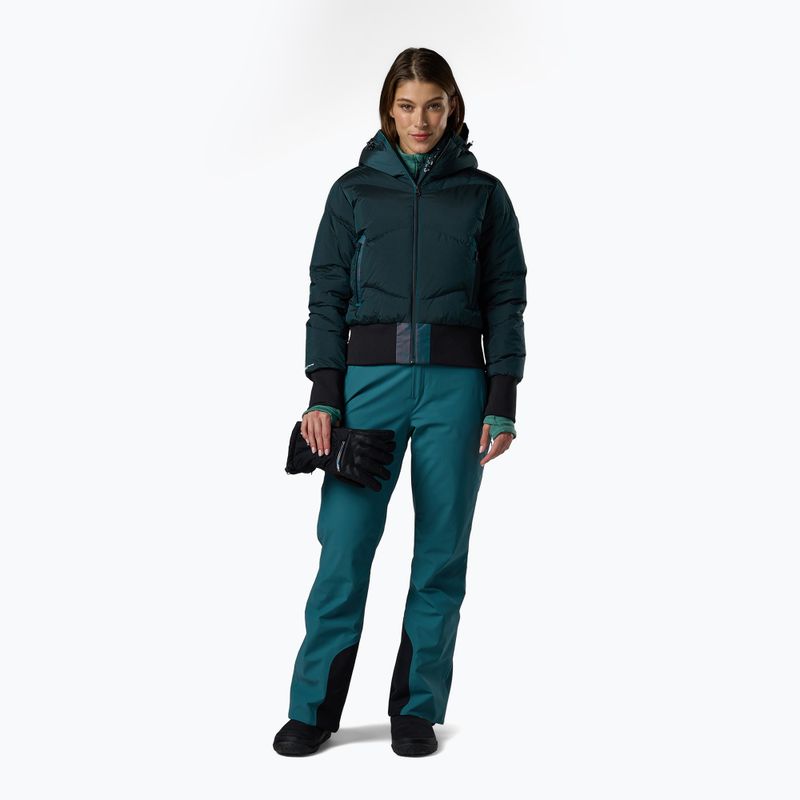 Geacă de schi pentru femei Rossignol Snowblaze Down Bomber transformative teal 2