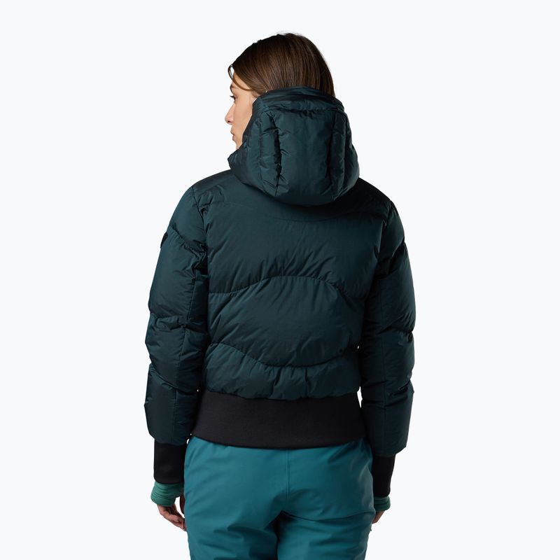 Geacă de schi pentru femei Rossignol Snowblaze Down Bomber transformative teal 3