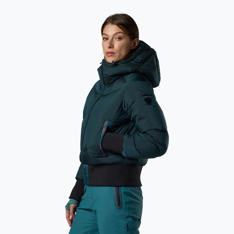 Geacă de schi pentru femei Rossignol Snowblaze Down Bomber transformative teal 4