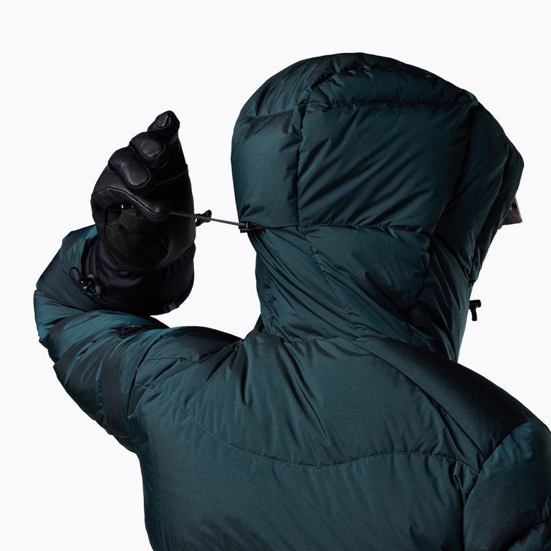 Geacă de schi pentru femei Rossignol Snowblaze Down Bomber transformative teal 7