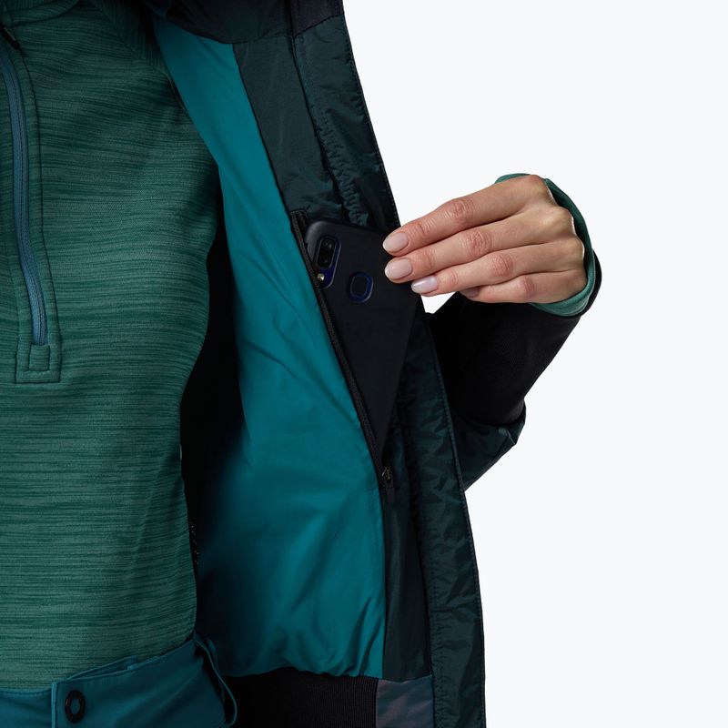 Geacă de schi pentru femei Rossignol Snowblaze Down Bomber transformative teal 9