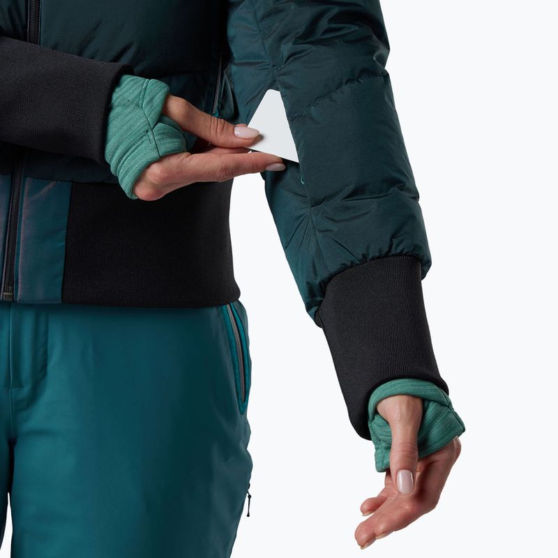 Geacă de schi pentru femei Rossignol Snowblaze Down Bomber transformative teal 10