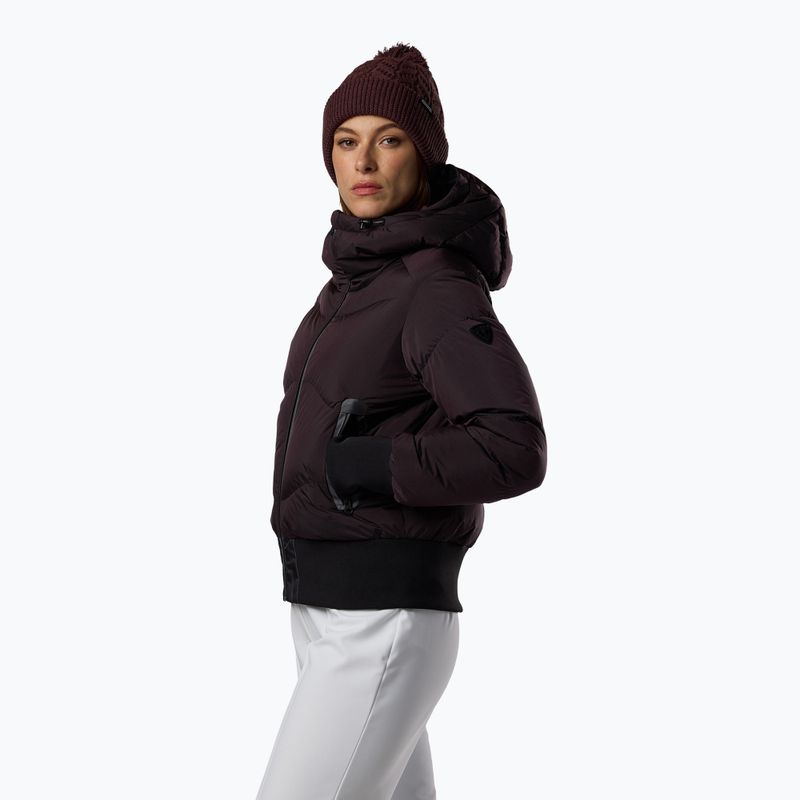 Geacă de schi pentru femei Rossignol Snowblaze Down Bomber huckleberry 4