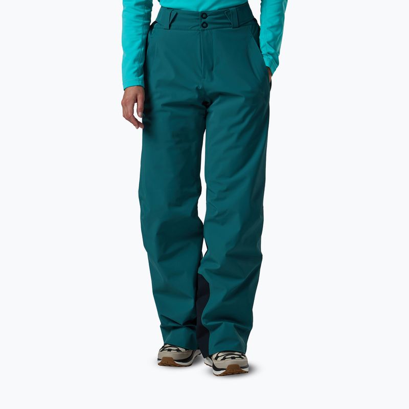 Pantaloni de schi pentru femei Rossignol 4WS Blackside Insulated transformative teal