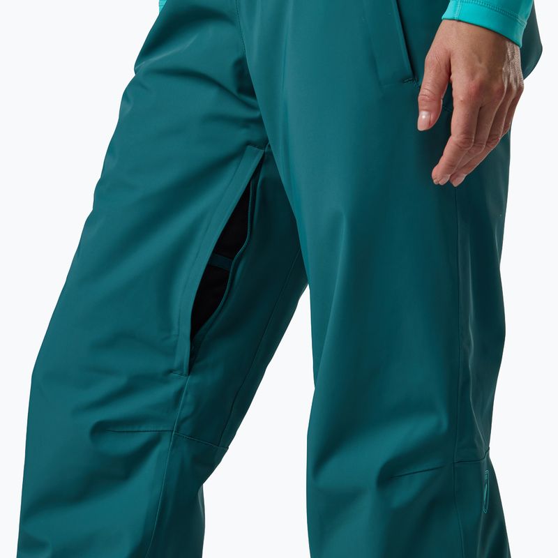 Pantaloni de schi pentru femei Rossignol 4WS Blackside Insulated transformative teal 6