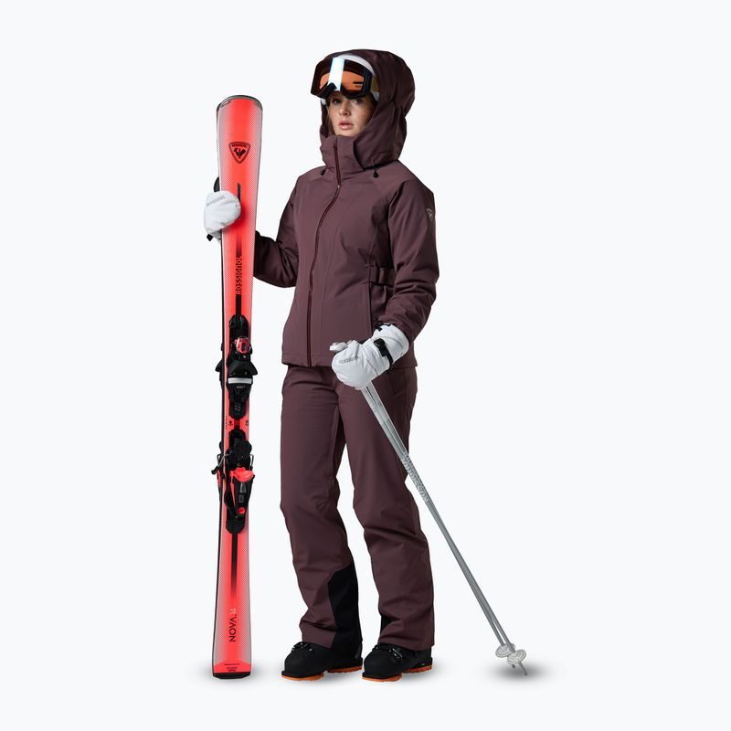 Pantaloni de schi pentru femei Rossignol 4WS Blackside Insulated huckleberry 2