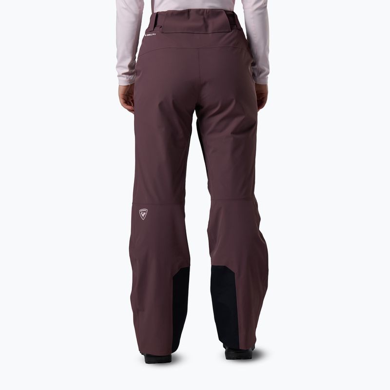 Pantaloni de schi pentru femei Rossignol 4WS Blackside Insulated huckleberry 3