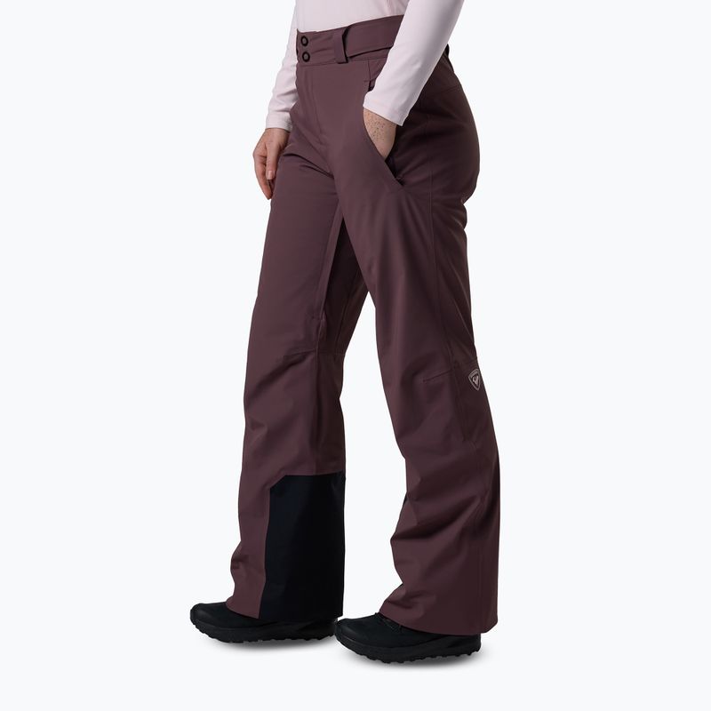 Pantaloni de schi pentru femei Rossignol 4WS Blackside Insulated huckleberry 4